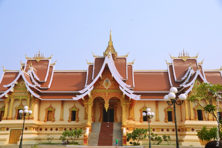 Templo no Pha That Luang
