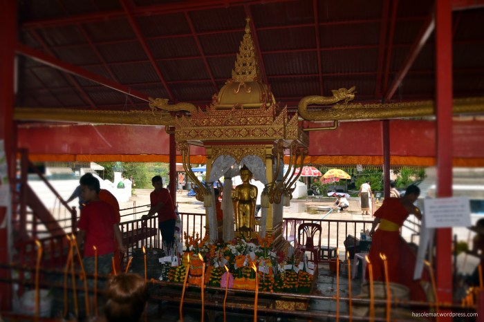 Buda Wat Xieng Thong