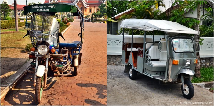 Tuk-tuks no Laos