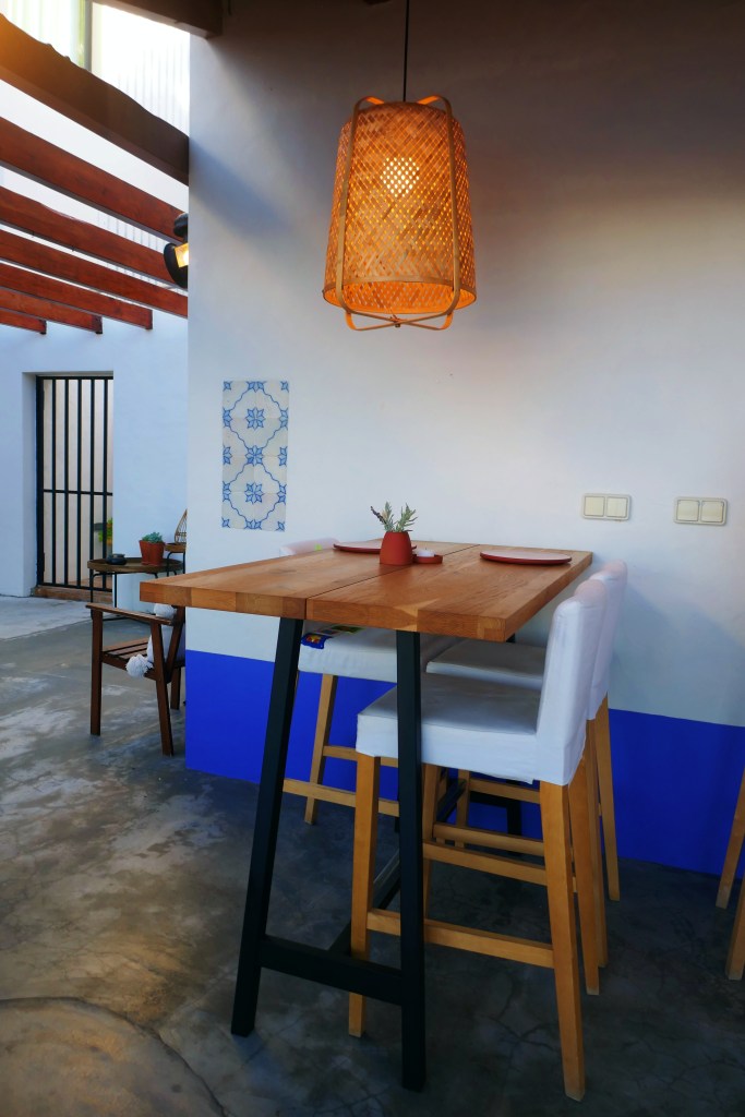 Esplanada, Restaurante Naperon, Odeceixe