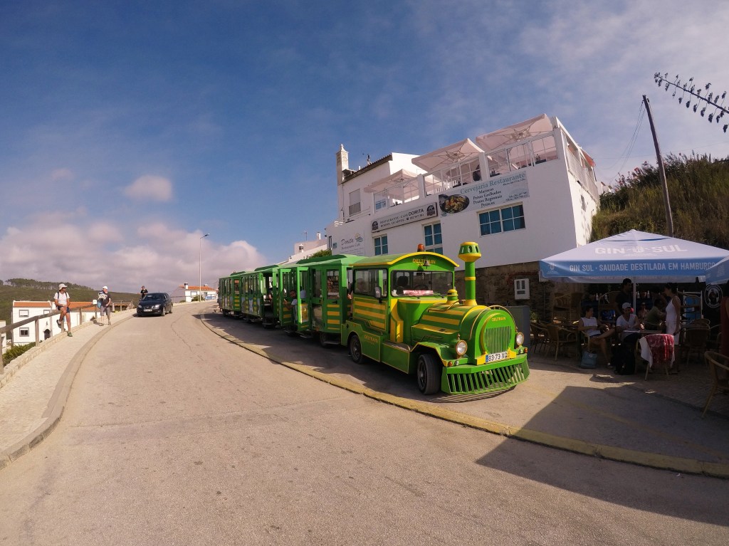 Comboio turístico, Odeceixe, Portugal
