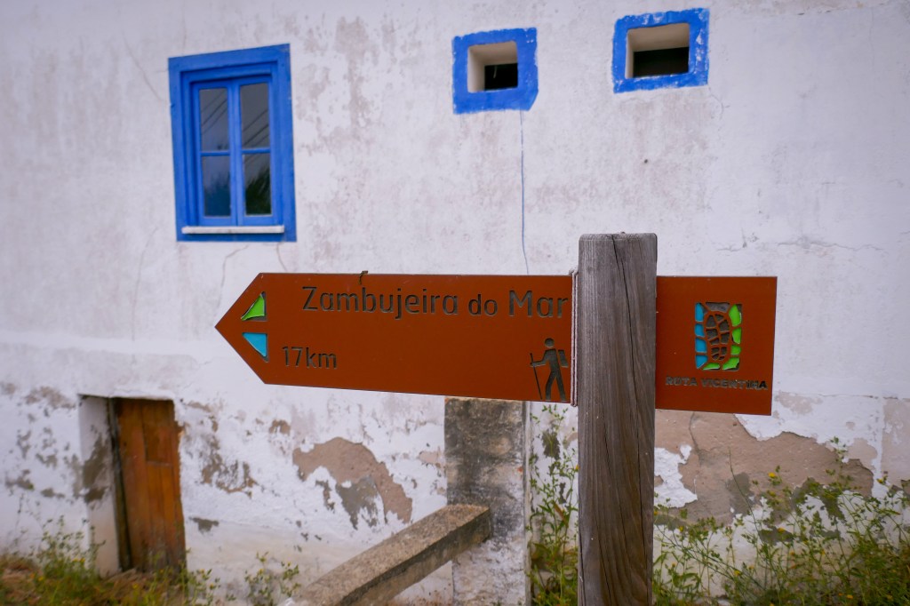 Rota Vicentina, Portugal