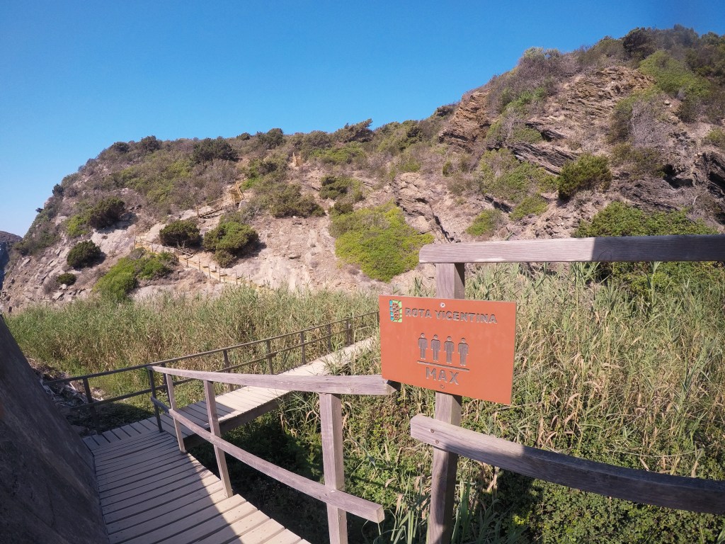 Trilho dos Pescadores, Rota Vicentina, Alentejo, Portugal