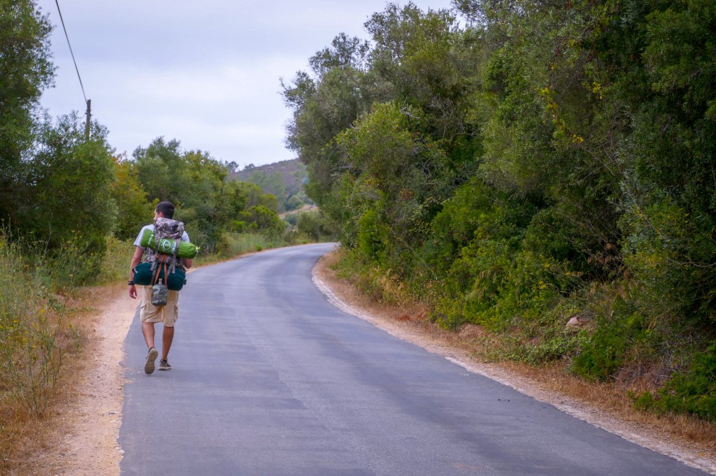 Rota Vicentina, Portugal