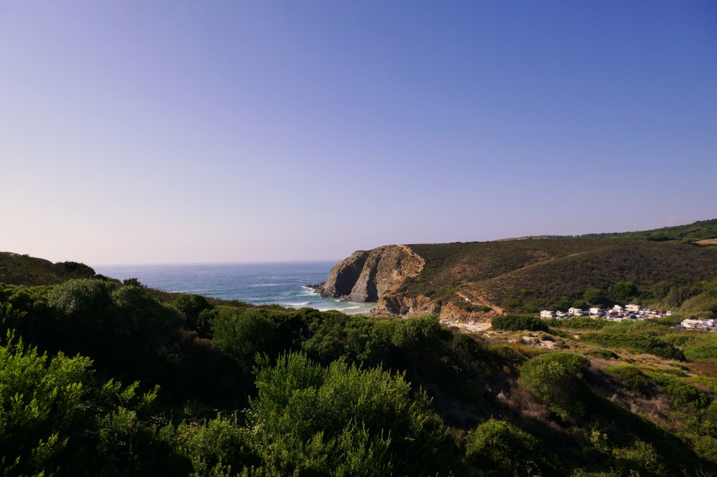 Praia do Carvalhal, Alentejo, Portugal