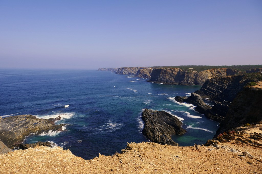Trilho dos Pescadores, Rota Vicentina, Alentejo, Portugal