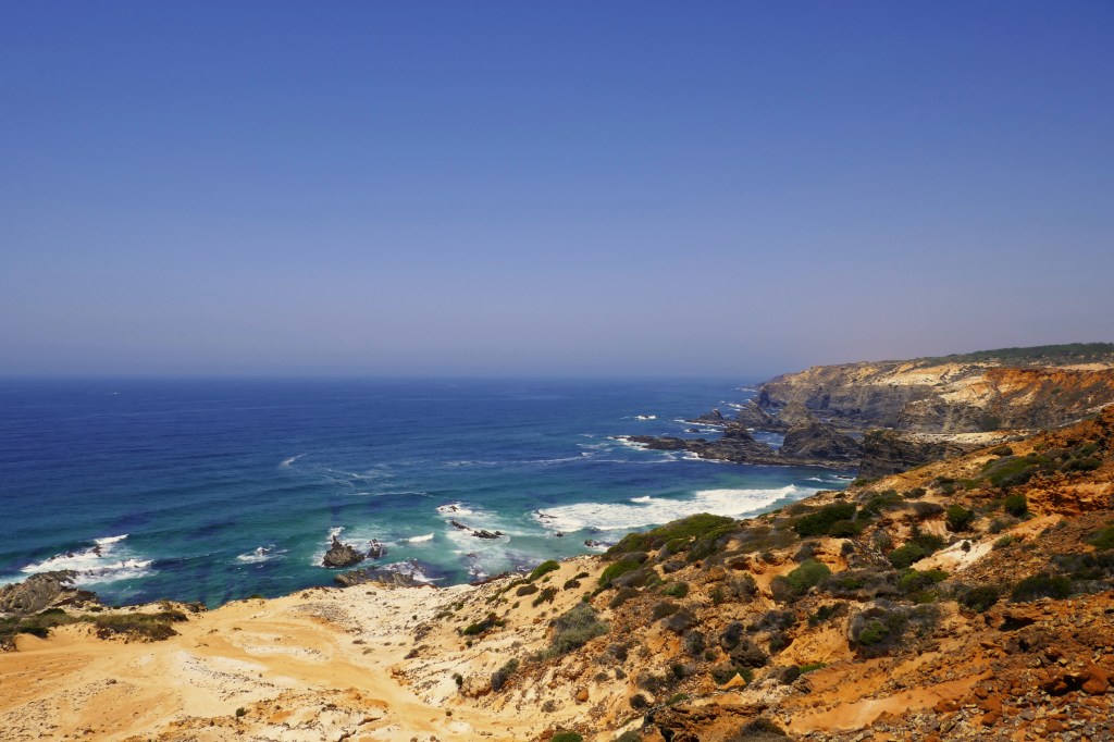 Trilho dos Pescadores, Rota Vicentina, Alentejo, Portugal