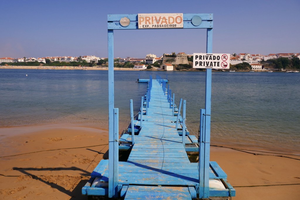 Rio Mira, Milfontes, Alentejo, Portugal